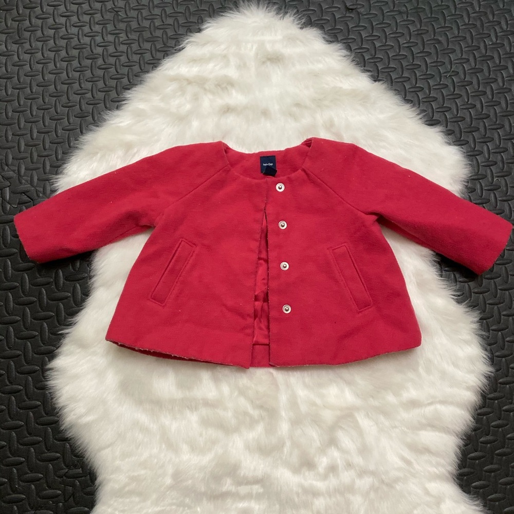 Baby gap pink coat
